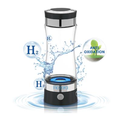 China High Quality 300ml Hotel Food Grade Alkaline Material 1400 PPB Rich Hydrogen Water Machine Mug for Home and Travel for sale