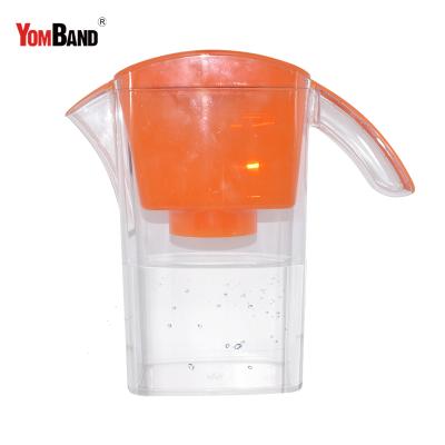 China Hotel Hot Sales Customized Standard Filtering Tap Water Jug, Best Price Water Filter Jug Pitcher With With Faucet for sale