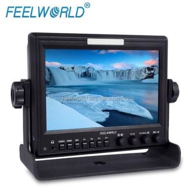 China 7 inch IPS 1280*800 bespoke video equipment 3g-sdi hdmi monitor with jib camera hoist 182Lx146Hx27D mm for sale