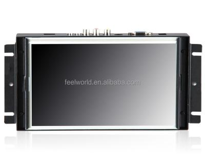 China Speaker Feelworld 10.2 inch 12 volt lcd monitor with hdmi, vga, av for industrial application for sale