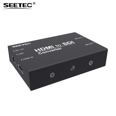 China SEETEC 1080p 1080i Real Time Digital Video Media Hdmi To SDI Converter 98.8Lx67.4Hx22.8D(mm) for sale