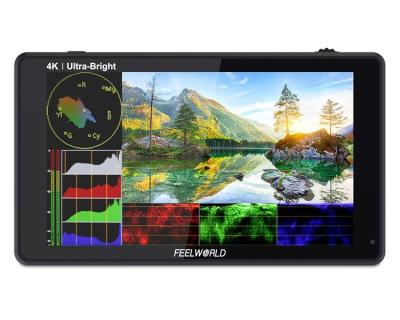 China 6 inch 2600nits 3D LUT Touch Screen DSLR Camera Field FEELWORLD Monitor with hdmi 162L*93.2H*29D (mm) for sale