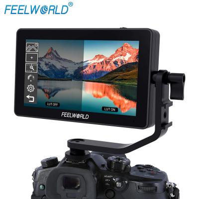 China FEELWORLD F6 Plus Custom 4K HDMI Input/Output 3D Luts LCD Display 5