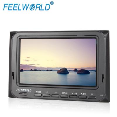 China Photography FEELWORLD 5 Inch 1080p Field Monitor On-Camera Video-Assist Monitor with HDMI Input Tally Focus Assist Marker False Color for sale