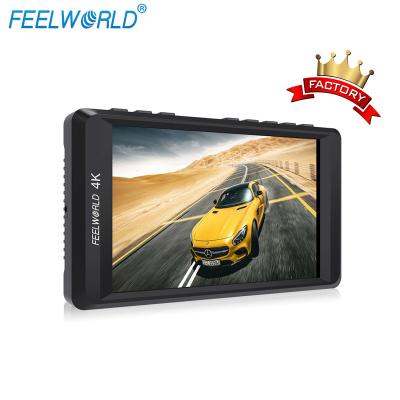 China FEELWORLD 4.5 Inch Mini Small IPS 1080P HD Non Curved Portable 4K HDMI LCD Field DSLR Camera Field AV Monitor for sale