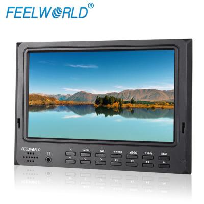 China Camera FEELWORLD 1024x 600 7 Inch YPbPr HDMI On-Camera Monitor 3 Axis Gimbal for sale