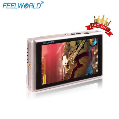 China Camera or camcorder Feelworld Waveform VectorScope Histogram equipped 5 inch full hd lcd monitor small field hdmi for sale