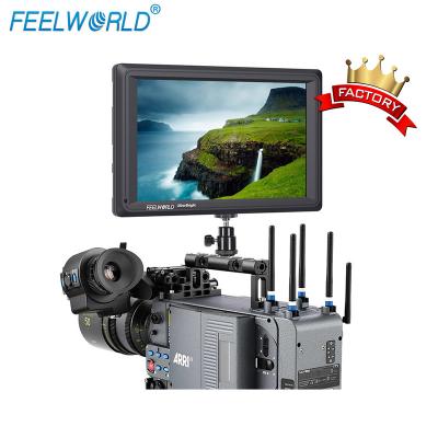 China FEELWORLD FW279S 7inch 2200 brightness daylight hdmi SDI dslr monitor 185Lx120Hx25D(mm) for sale