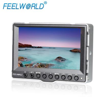 China 5 inch professional camera small broadcast tv hd lcd monitor hdmi for camera display for sale