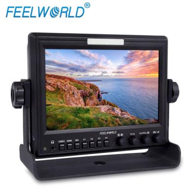 China On-Camera Pro IPS HD Professional Monitor Calibration 7inch Monitor Panel FEELWORLD With Tally Light for sale