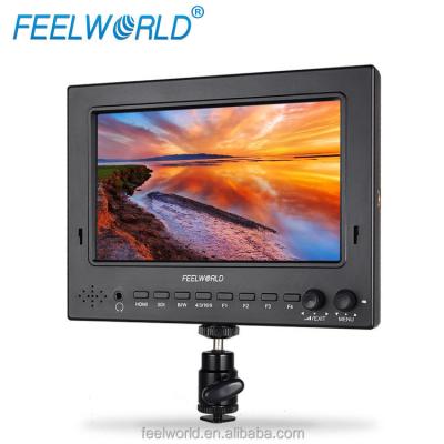 China Peaking focus assist portable 7 inch TFT LCD cctv camera test monitor with bnc and hdmi input for sale