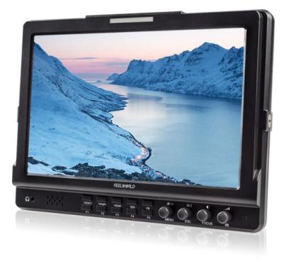 China 10.1inch Camera LCD Monitor With SDI HDMI Video for sale