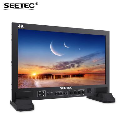 China SEETEC 17inch 4K Broadcast Monitor with 1920x1080 Pixel HDMI SDI DVI RS485 Input FS173-S4K for sale