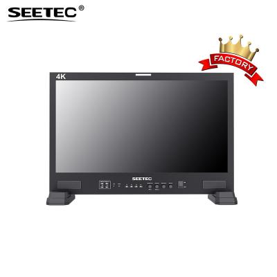 China 3D LUT SEETEC 21.5 Full HD 1920x1080 LUT215 Inch 3D LUT 3G-SDI 4K HDMI Broadcast Studio Monitor for sale