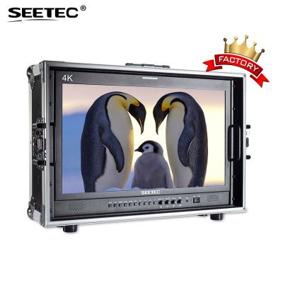 China Peaking Aid Seetec IPS Full HD 1920x1080 Carry On SDI Monitor 22 Inch With Led Backlight, Verification Scope, Screen Marker for sale