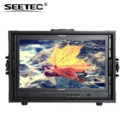 China Peaking Focus Assist Seetec IPS Full HD 1920x1080 Carry On Monitor 22 With Verification Field, Peaking Focus Assist for sale