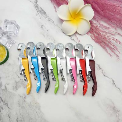 China Wedding Gift The Viable Mini Beer Wine Bottle Opener Metal Stainless Steel Back for sale