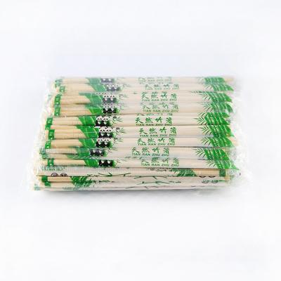 China High Quality Disposable Natural Eco-Friendly Wooden Round Bamboo Chopsticks for sale