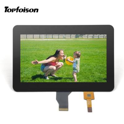 China Topfoison 7.0 inch custom module 1024*600 square tft lcd display with MIPI interface 7 inch for sale