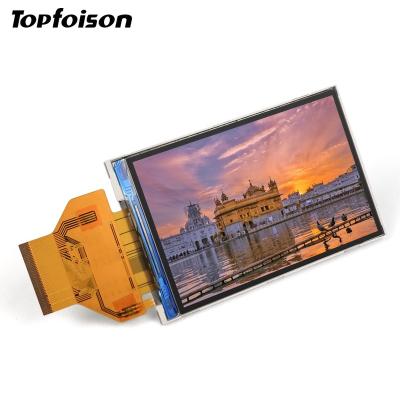 China Topfoison Factory Price Custom 3.5 Inch MCU/SPI/RGB Interface Touch LCD Screen With 320X480 Resolution 3.5 Inch for sale