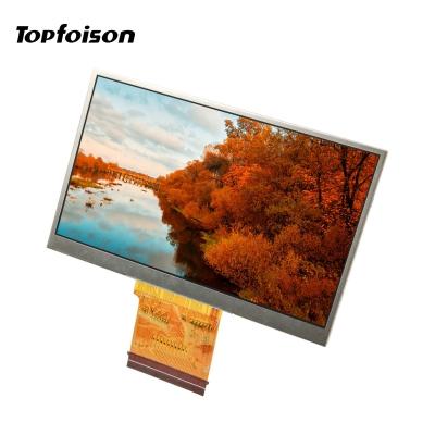 China Topfoison flexible viewing angle screen full 4.3 inch tft lcd display modules with 1920*1080 resolution 4.3 inch for sale