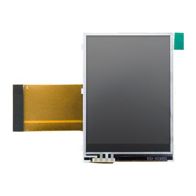 China Industrial Flexible IPS LCD Display Solution 2.4 Inch Vertical TFT LCD Panel 240x320 LCD Display Touch Screen for sale