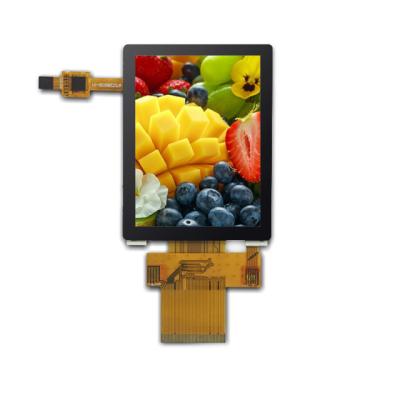 China Flexible IPS LCD Solution 2.8 Inch 2.8 Inch TFT LCD Panel 240x320 Vertical LCD Display Capacitive Touch Screen for sale