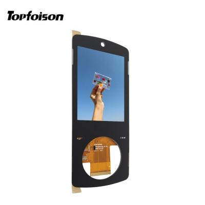 China Topfoison 3.2 inch 240*320 MCU/SPI interface TFT LCD display module screen with 3.2inch capacitive touch screen for sale