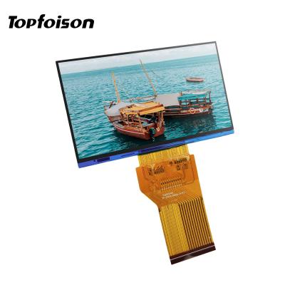 China Topfoison 4.3 inch IPS 1920*1080 screen tft lcd display panel module with MIPI interfacefor projector repair/control 4.3 inch monitor for sale