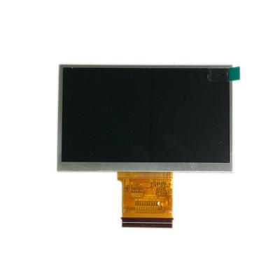 China Flexible LCD Solution 4.3 inch 4.3 inch TFT LCD Panel 1920x1080 Landscape LCD Display 1000cd/m2 for sale