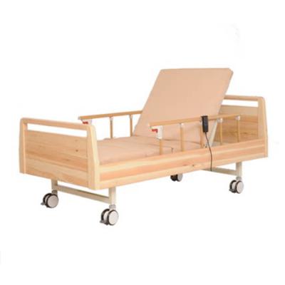 China 2021 Hot Selling High Quality Hospital Bed Medical Ultra Low Function Hospital Bed Electric Hospital Bed for sale