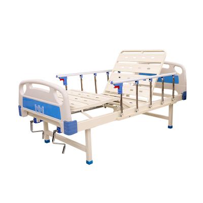 China Hospital Clinic ABS Hospital Bed High Quality Medical Nursing Bed Home Hospital Bed for sale