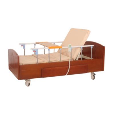 China Hospital Clinic Handrail Multi-Function Foldable Foldable Bed Hospital Bed Medical Electric Ultra Low Function Hospital Bed for sale