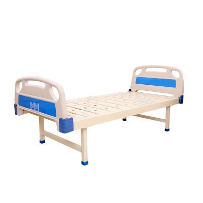 China High Quality Elderly Hospital Medical Bed Emergency Hospital Bed Clinic ABS Manual Hospital Bed for sale