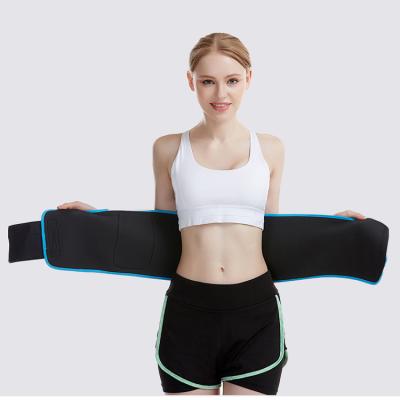 China Factory Support Durable Custom Adjustable Abdomen Belt Elastic Ladies Sweat Belt Waist Trimmer Belt for sale