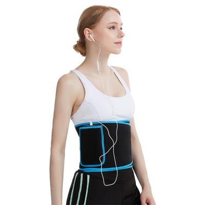 China Newest Design Durable Back Support Brace Waist Sweat Belt Waist Trainer Waist Trimmer Neoprene for sale