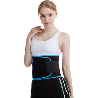 China Supply Quality Durable Back Support Waist Trainer Neoprene Sweat Belt Waist Trimmer Waist Trimmer for sale