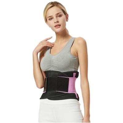 China Trainer Long Lasting Waist Belt Sports Lumbar Back for Weight Loss Stomach Belt Waist Trimmer Waist Support Belt F for sale