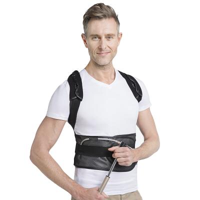 China Breathable.posture corrector Factory direct sales 2021 New Products Adjustable Shoulder Posture Corrector Back Brace In Back Support With Posture Pump for sale