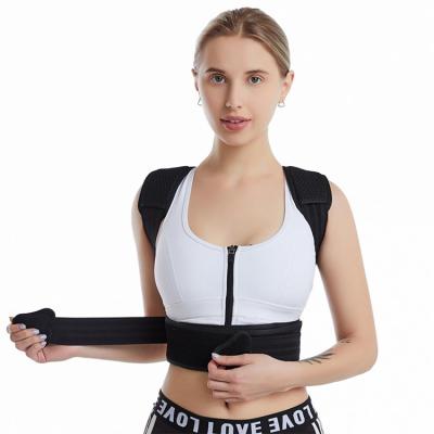 China 2021 Breathable.posture corrector good quality back support magic back support posture corrector for sale