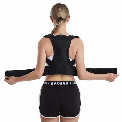 China Breathable.posture Corrector Best Selling Back Wholesale Best Price Adjustable Posture Corrector Support Lower Back Support Posture Corrector For Women for sale