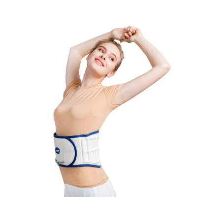 China Custom Adjustable Cervical and Lumbar PU Factory Pain Relief Lower Back Belt Air Spinal Traction for sale