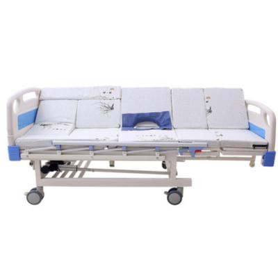 China Hospital Clinic Home Multi-Function Adjustable Posture 5 Function Electric Hospital Bed Bed Home Electric Medical Hospital Bed for sale