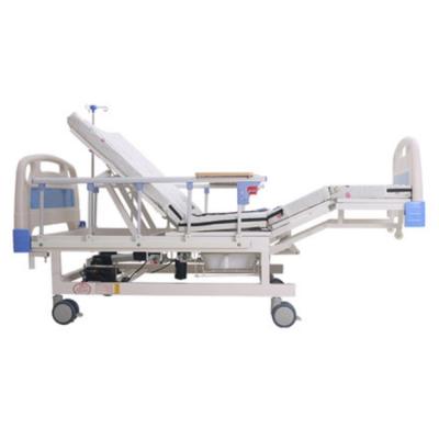 China Multifunctional hospital clinic home toilet with electric toilet hospital bed medical bed with electric toilet hospital bed for sale