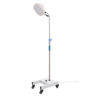 China Medical Stainless Steel LED Mobile Operation Lamp With Shadowless Light For Operating Room Hospital Equipment for sale