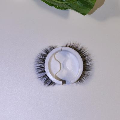 China Long Natural Manufacturers Wholesale 3D Mink Eyelash Natural Style Women False Makeup Use Eyelashes for sale