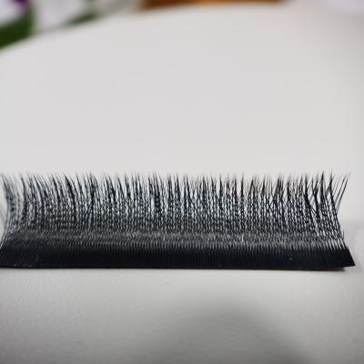 China 3D Mink Hair Clover Dense Row 3D Women Makeup High Quality Natural Soft Eyelashes Line for sale