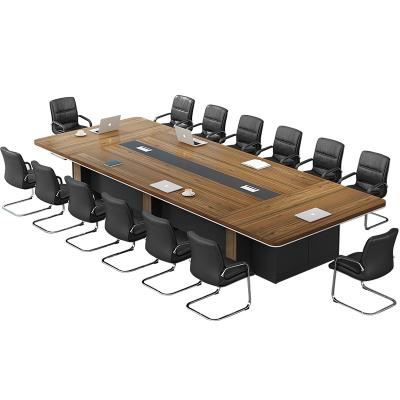 China HYZ10 Convertible Wooden Classic Office Meeting Room Meeting Room Negotiation Conference Room Modern Table for sale