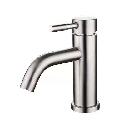 China Faucets China Guangdong Supplier 304 Stainless Steel Thermostatic Bathroom Basin Faucet for sale