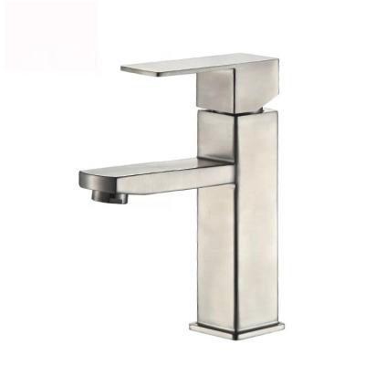 China Thermostatic Bathroom Sink Mixer Taps Hot And Cold Water Taps Basin Faucet for sale